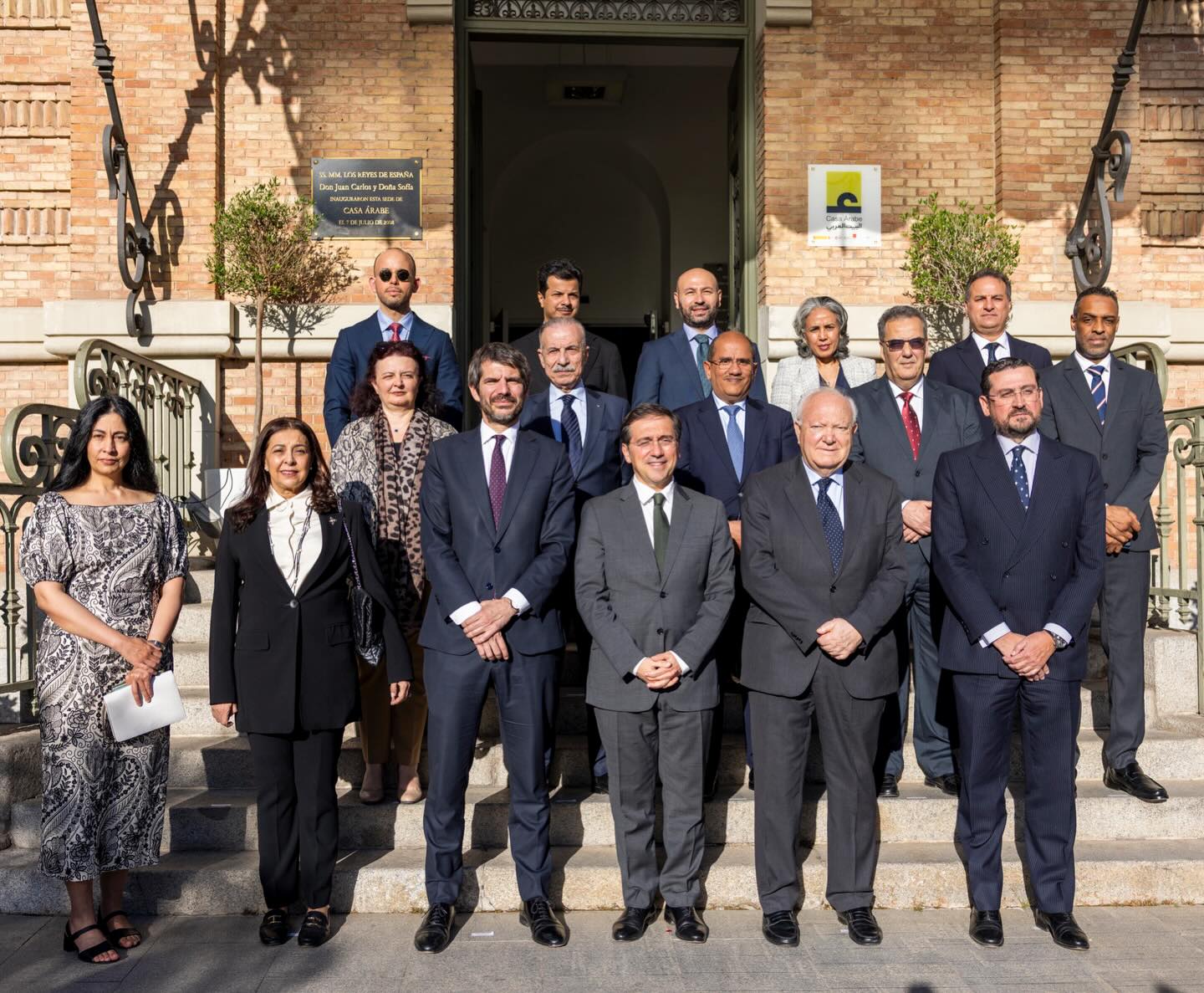 Ambassador Participates in Casa Árabe 20th Anniversary Exhibition