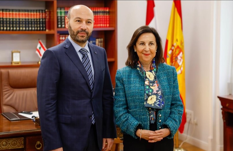 Ambassador Receives Spanish Defense Minister Margarita Robles