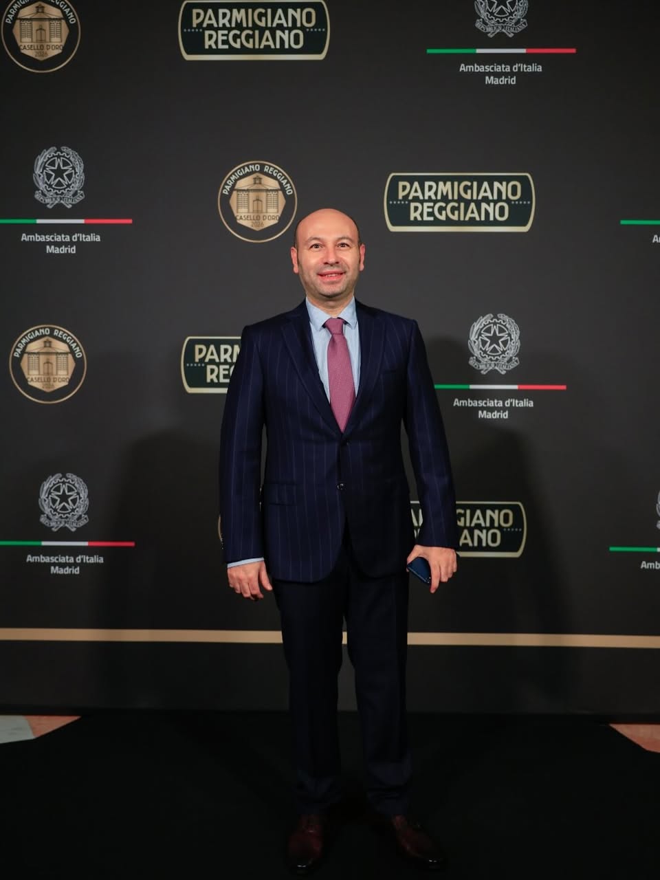 Ambassador Attends Castello d'Oro 2026 Awards at Italian Embassy